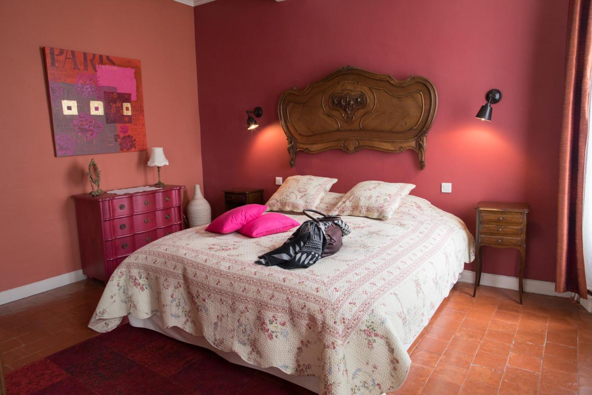 Bed and Breakfast O'palmier Caché Saint-Marcel-sur-Aude Exterior foto